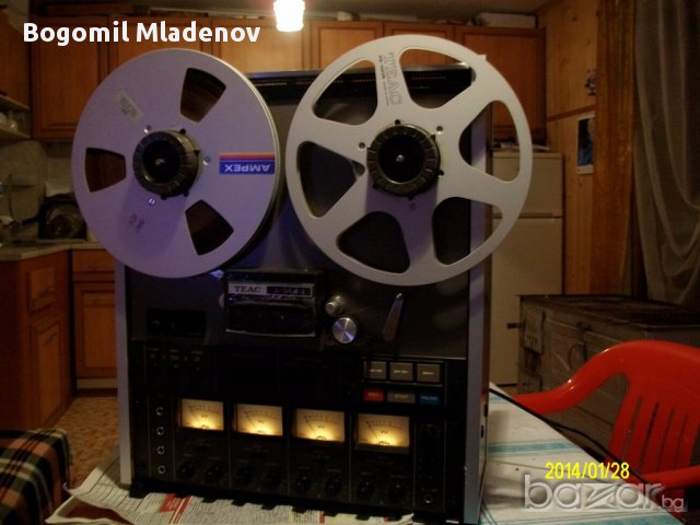 TEAC A-3440 - Manual - 4-Channel Multitrack Tape Deck , снимка 2 - Аудиосистеми - 17659237