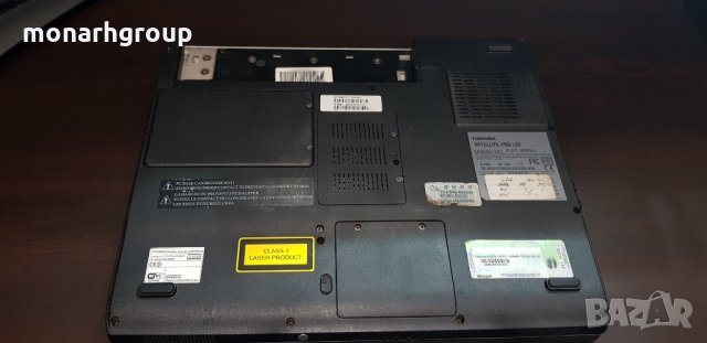 Лаптоп  TOSHIBA SATELLITE PRO L20-102/без батерия/, снимка 8 - Батерии за лаптопи - 26025325