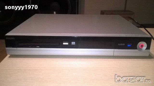 Philips dvdr3440h/31 hdd/dvd recorder-внос швеицария