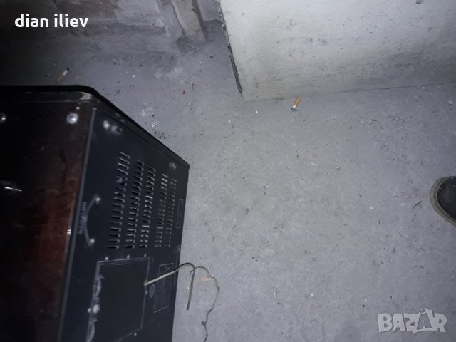 Стар магнетофон , снимка 7 - Антикварни и старинни предмети - 24357758