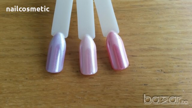 Ново! Пудра с ефект "МОРСКА ПЕРЛА" за маникюр, снимка 9 - Декоративна козметика - 18978412