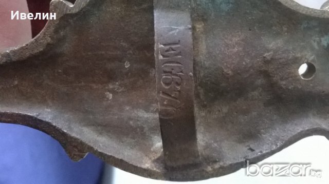 барокова закачалка за стена, снимка 5 - Антикварни и старинни предмети - 20956663