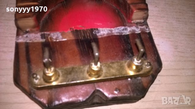 ретро колекция-дърво-23х10см-внос испания, снимка 4 - Колекции - 25256667