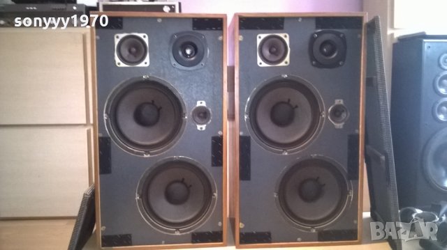 поръчани-schneider lb107 hi-fi-2x110w-тонколони 2бр-внос швеицария