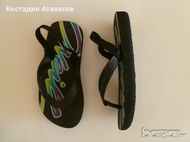 O'neill чехли с ластик номер 26-27, снимка 3 - Детски сандали и чехли - 18315940