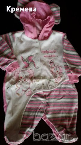 Гащеризончета за момиченце - 2броя за 12лв, снимка 12 - Бебешки гащеризони - 16428730