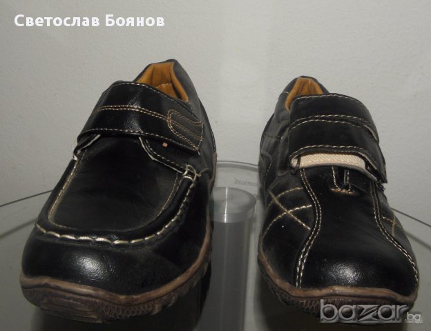 Черни обувки за момче, снимка 2 - Детски маратонки - 15235324