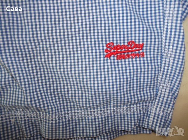 Къси панталони и риза SUPERDRY   мъжки,М, снимка 7 - Къси панталони - 25570288