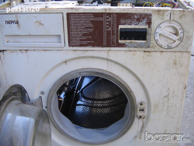 Продавам на части пералня Перла-пералнята е с ръждиви ламарини , снимка 4 - Перални - 19699394