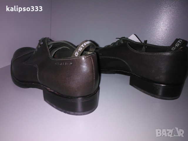 G-star оригинални обувки, снимка 4 - Ежедневни обувки - 24667881