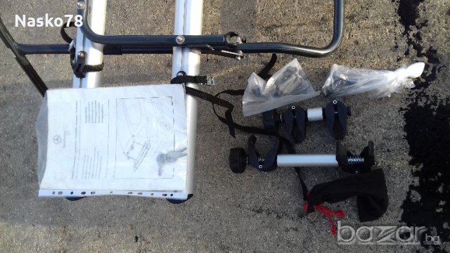 Багажник за колела Mercedes, снимка 4 - Части за велосипеди - 21337530