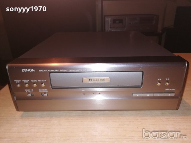 denon-deck-made in germany-внос швеицария, снимка 5 - Ресийвъри, усилватели, смесителни пултове - 20196403