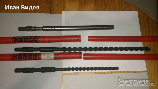Свредла за канго-нови, снимка 2 - Резервни части за машини - 18969174