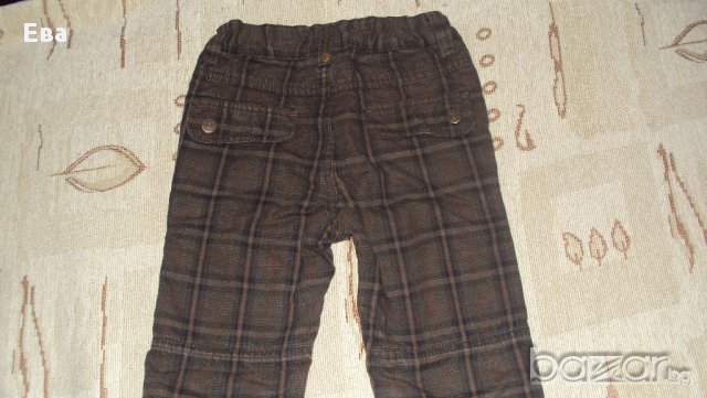 Панталонче с подплата Toughboys 6-9 месеца, снимка 2 - Панталони и долнища за бебе - 15836388