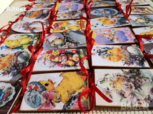 Великденски магнити. Ръчна изработка