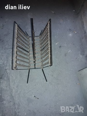 Стара поставка за вестници и списания , снимка 9 - Антикварни и старинни предмети - 24377195