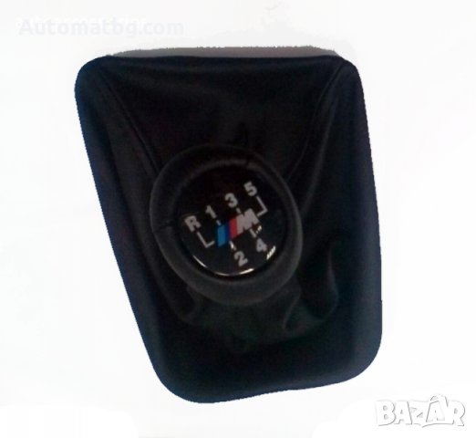 Топка + маншон от естествена кожа за скоростен лост на BMW Е36,Е39,Е46, снимка 3 - Аксесоари и консумативи - 23959497