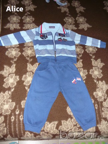 Детски ватиран анцунг - 18 месеца, снимка 3 - Панталони и долнища за бебе - 12980180