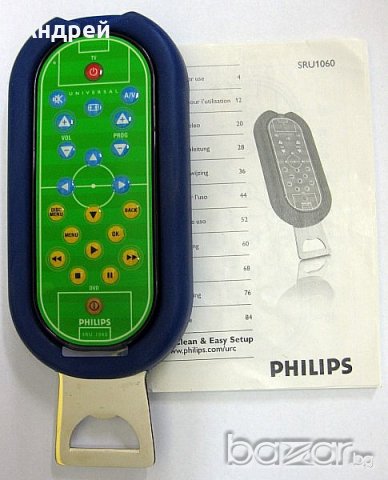 PHILIPS 2-1 УНИВ. ДИСТАНЦИОННО, снимка 13 - Дистанционни - 18653405