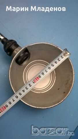 Настолна,подвижна,разтегателна лампа, снимка 8 - Антикварни и старинни предмети - 18194337