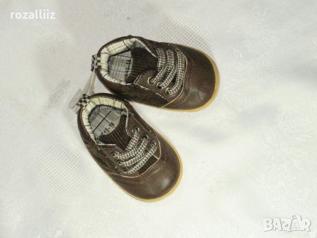 нови, бебешки буйки от 0-6м, снимка 2 - Бебешки обувки - 24959082