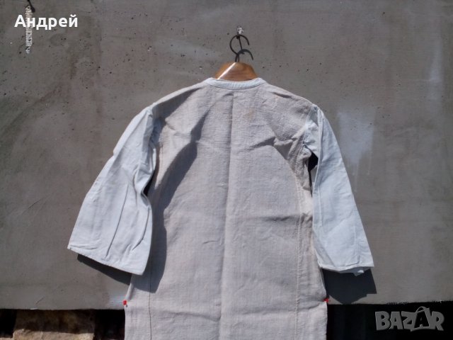 Старинна ленена дреха,подплата за Носия, Литак, снимка 5 - Антикварни и старинни предмети - 24997987