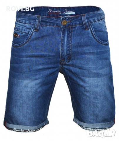 Къси мъжки дънки X30, снимка 1 - Къси панталони - 21547363