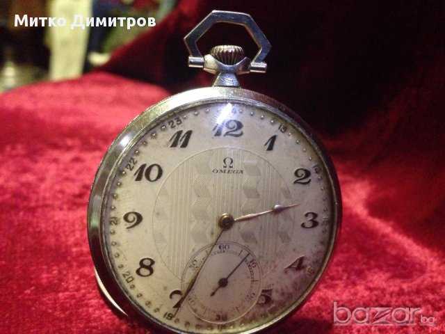 OMEGA мъжки джобен часовник в стил Сецесион , снимка 1 - Други - 11232489