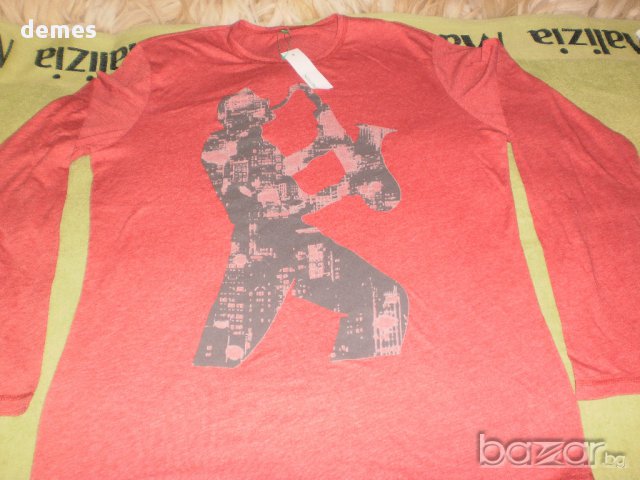 Блуза B E N E T T O N с дълъг ръкав размер Х L, нова