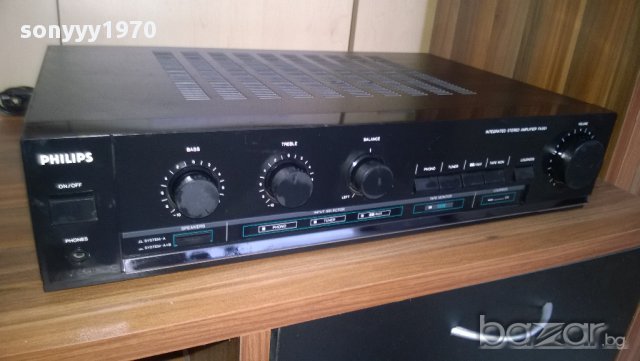 philips fa561/00r stereo amplifier-made in japan-внос швеицария, снимка 17 - Ресийвъри, усилватели, смесителни пултове - 8945570