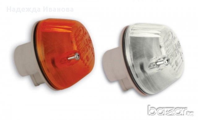 Мигачи габарити за МАН MAN TGA TGX TGL с крушка 12-24V