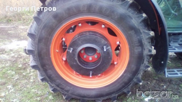 задни и предни противотежести-тежини от чугун за KUBOTA/КУБОТА