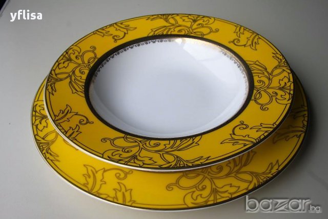  СЕРВИЗ за ХРАНЕНЕ от КОСТЕН ПОРЦЕЛАН, снимка 5 - Сервизи - 17626784