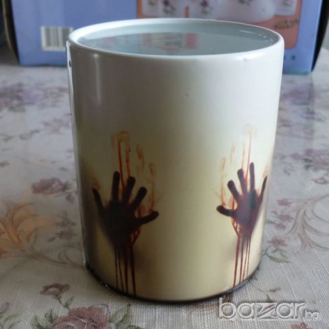 Магическа чаша "Живите мъртви", снимка 3 - Подаръци за рожден ден - 19905919