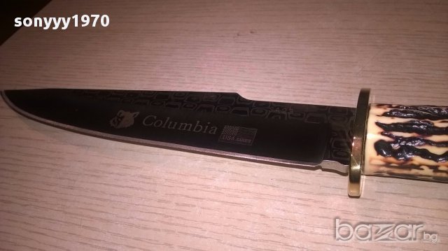 *Columbia gold edition 31см-нож/кама, снимка 6 - Ножове - 17843976