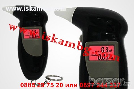 Дигитален алкохолен дрегер с мущук - код 0412, снимка 4 - Аксесоари и консумативи - 12362368