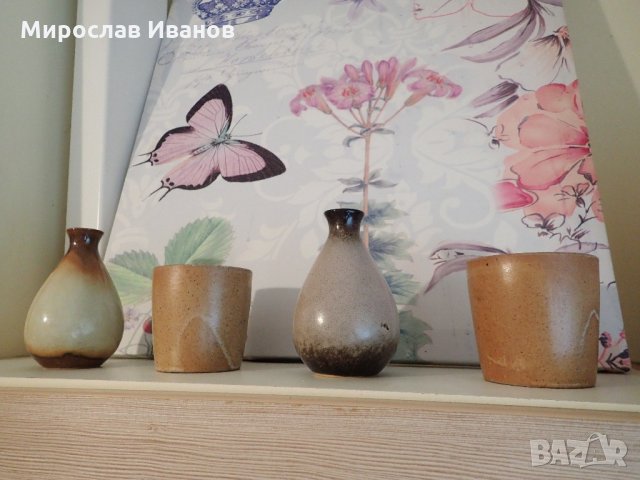 старинни керамични съдове от Белгия, снимка 1