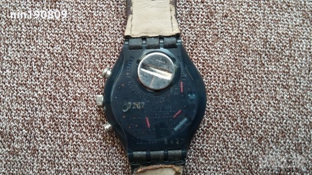 Часовник Swatch swiss, снимка 8 - Дамски - 22139282