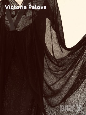 Необикновена блуза SISLEY, снимка 5 - Корсети, бюстиета, топове - 25633328