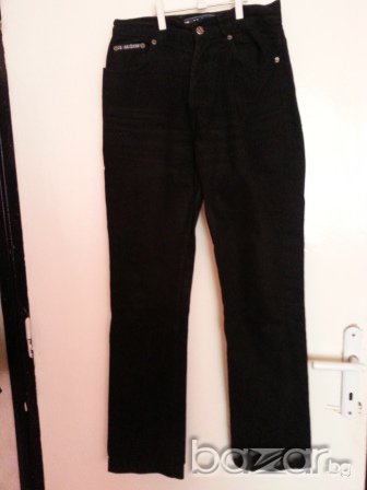 Класически черни дънки 