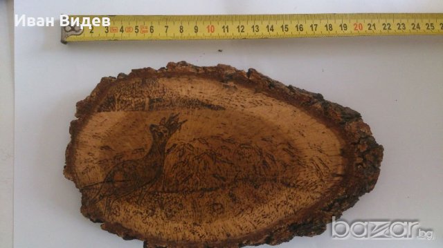 Ръчно изработени,дървени украшения, снимка 3 - Декорация за дома - 18916111