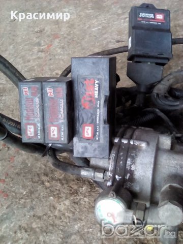 BRC газов метанов инжекцион  комплект без бутилка-150лева, снимка 2 - Части - 19556423