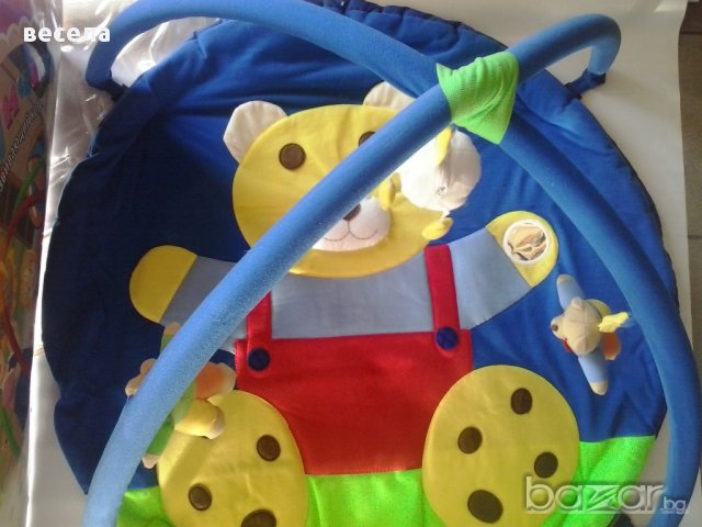 Активна гимнастика за  бебета килимче за бебе с дрънкалки, снимка 1 - Други - 11548961