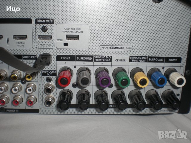 Samsung AV kontrol HD receiver, снимка 6 - Ресийвъри, усилватели, смесителни пултове - 25537612