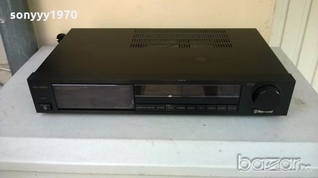 Sherwood es1280 surround processor amplifier-внос швеицария