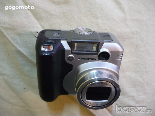 фотоапарат, цифров фотоапарат PRAKTICA® luxmedia 5003 from GERMANY,GOGOMOTO.BAZAR.BG®, снимка 10 - Фотоапарати - 13297905