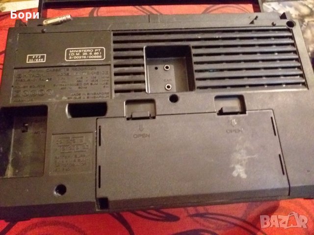 HITACHI TRK 510E, снимка 5 - Радиокасетофони, транзистори - 26123433