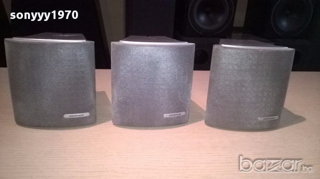 Universum-3х100watts/6ohms-3бр-колони 15/15/15см-внос швеицария