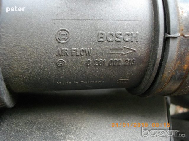  038906018N  0281001727 Bosch VW 1.9TDI DIESEL 90HP, снимка 9 - Части - 10539041