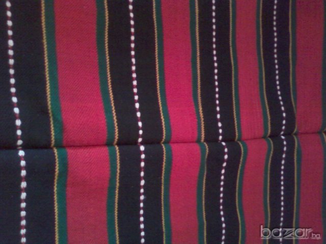 Вълнен ръчно тъкан килим, снимка 2 - Други - 5861460